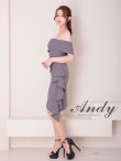 グレー モデル：あみ　身長：163cm　着用サイズ：Sサイズ