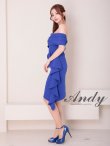 ロイヤルブルー モデル：あみ　身長：163cm　着用サイズ：Sサイズ