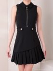 ブラック モデル：七瀬みほ　身長：162cm　着用サイズ：Sサイズ