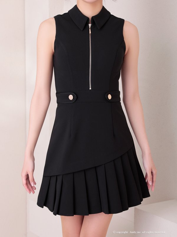 ブラック モデル：七瀬みほ　身長：162cm　着用サイズ：Sサイズ