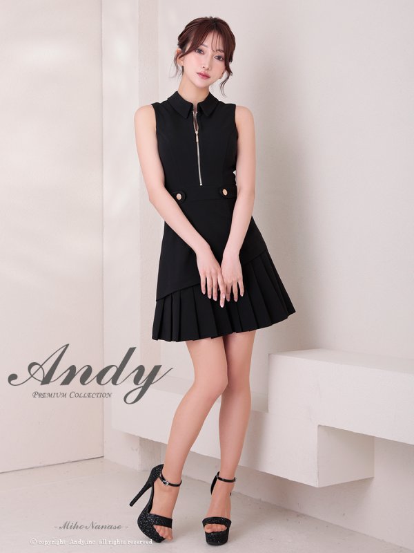 ブラック モデル：七瀬みほ　身長：162cm　着用サイズ：Sサイズ