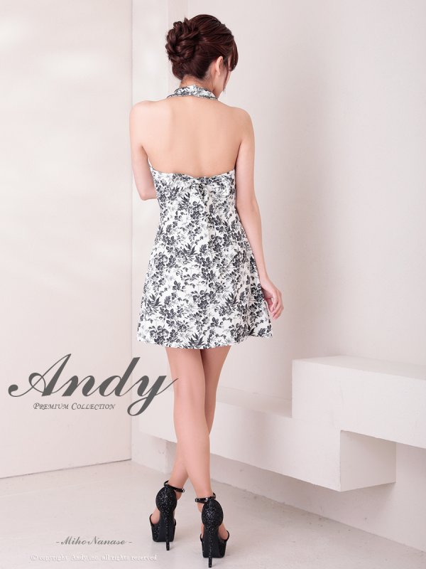 ブラックプリント モデル：七瀬みほ　身長：162cm　着用サイズ：Sサイズ