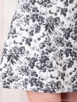 ブラックプリント モデル：七瀬みほ　身長：162cm　着用サイズ：Sサイズ