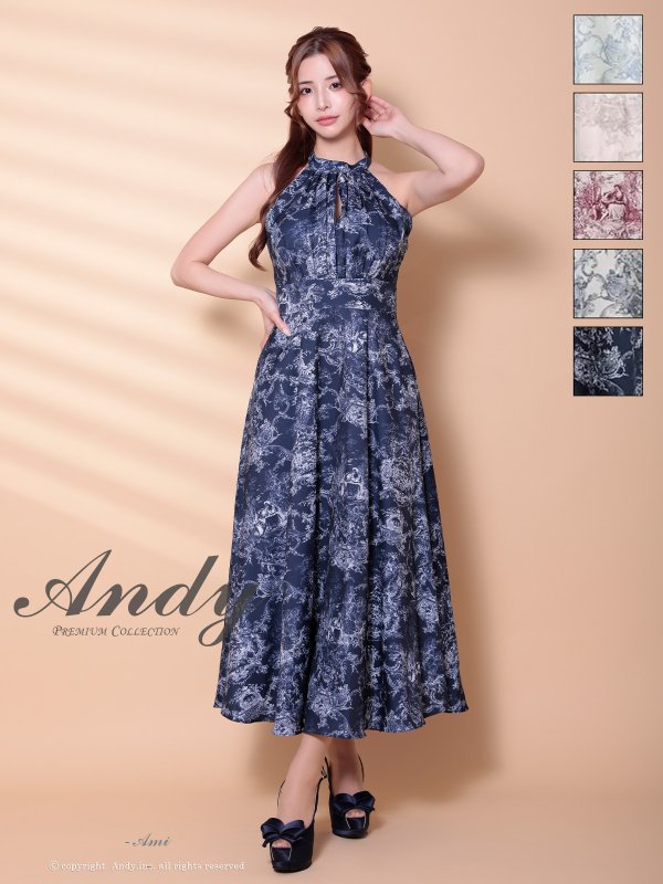 ネイビー　 モデル：あみ　身長：163cm　着用サイズ：Sサイズ