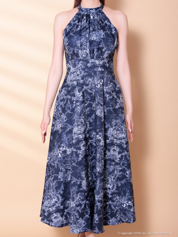 ネイビー　 モデル：あみ　身長：163cm　着用サイズ：Sサイズ