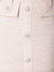 ベージュ モデル：あみ　身長：163cm　着用サイズ：Sサイズ
