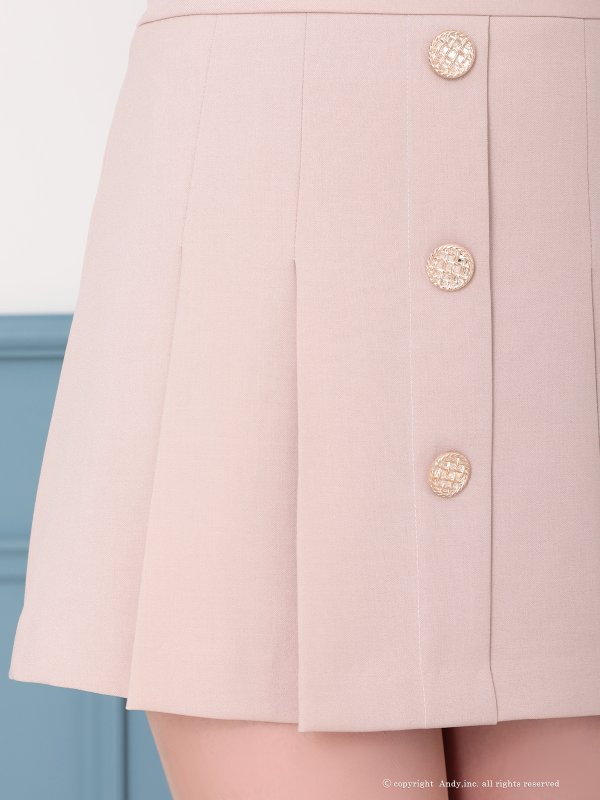 ベージュ モデル：あみ　身長：163cm　着用サイズ：Sサイズ