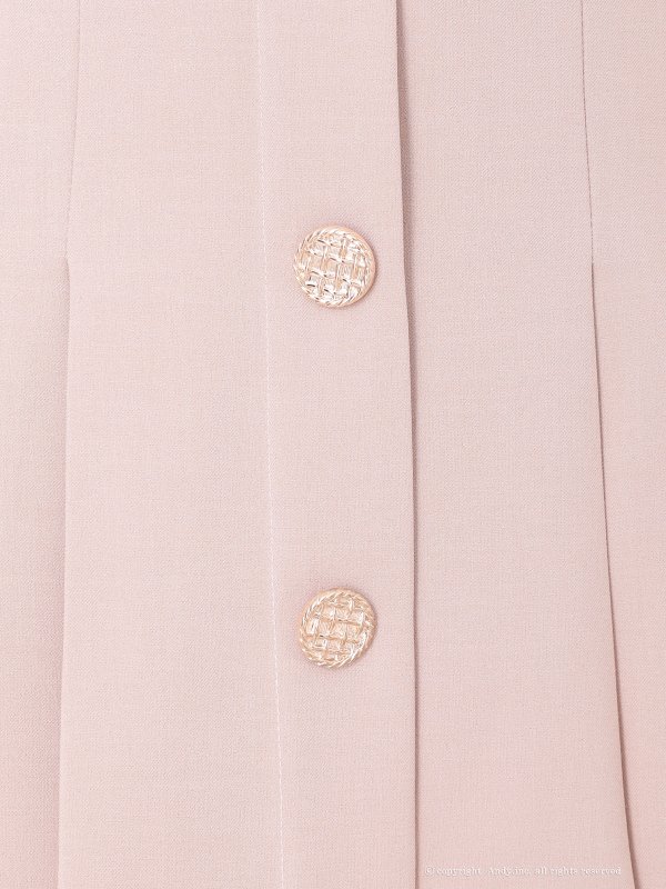 ベージュ モデル：あみ　身長：163cm　着用サイズ：Sサイズ