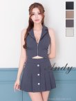 インディゴ モデル：あみ　身長：163cm　着用サイズ：Sサイズ