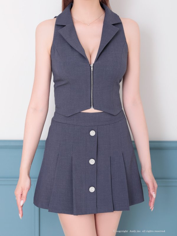 インディゴ モデル：あみ　身長：163cm　着用サイズ：Sサイズ