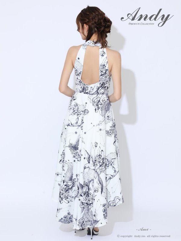 ホワイトネイビー×ペガサス　モデル：あみ　身長：163cm　着用サイズ：Sサイズ