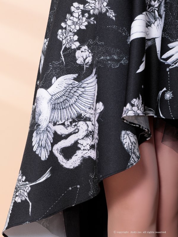 ブラック×ペガサス モデル：あみ　身長：163cm　着用サイズ：Sサイズ