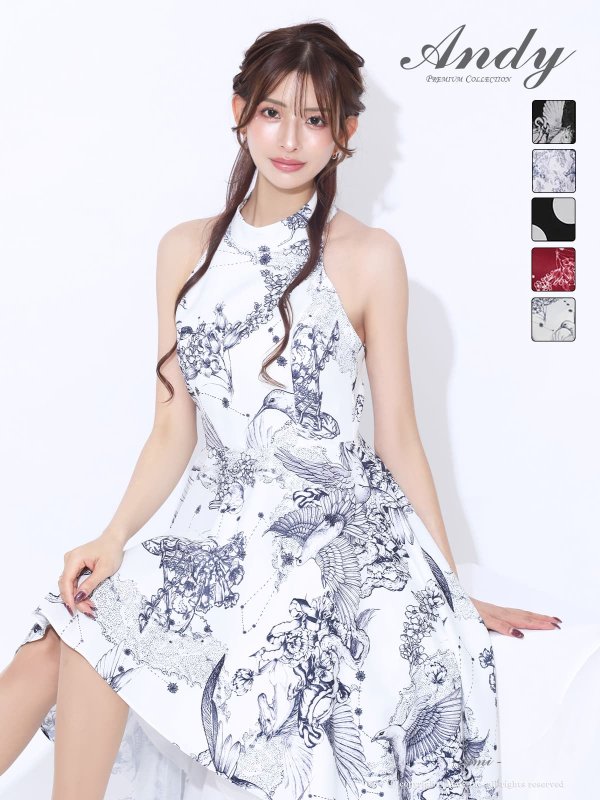 ホワイトネイビー×ペガサス　モデル：あみ　身長：163cm　着用サイズ：Sサイズ