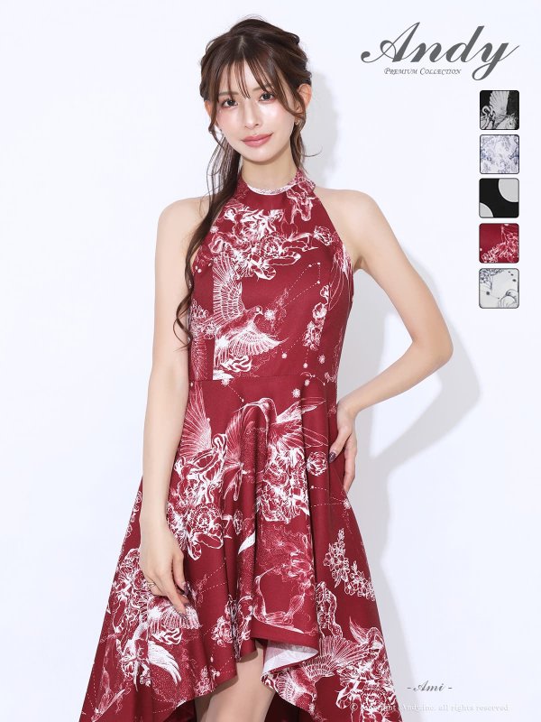 ワインレッド×ペガサス　モデル：あみ　身長：163cm　着用サイズ：Sサイズ