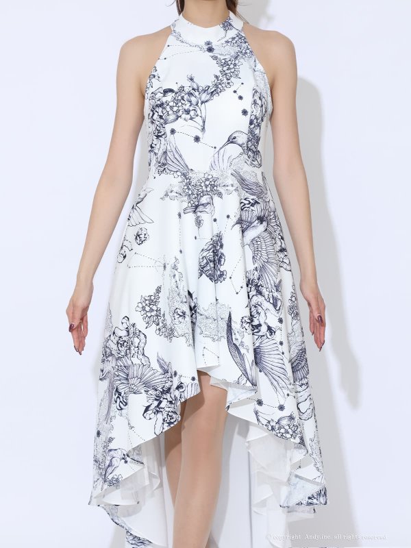 ホワイトネイビー×ペガサス　モデル：あみ　身長：163cm　着用サイズ：Sサイズ