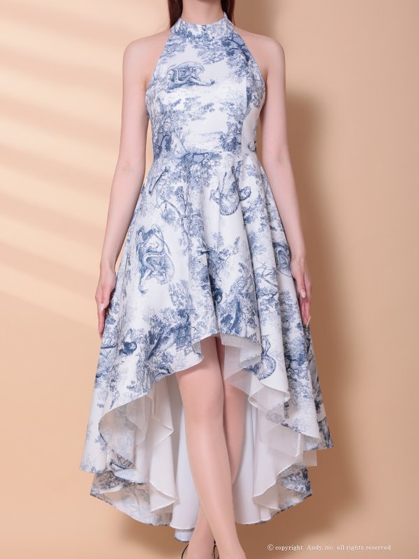 ホワイト×アニマル モデル：あみ　身長：163cm　着用サイズ：Sサイズ