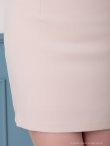 ベージュ モデル：あみ　身長：163cm　着用サイズ：Sサイズ