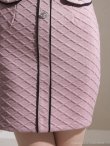 ピンク モデル：すず　着用サイズ：Sサイズ