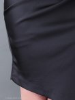 ダークネイビー モデル：七瀬みほ　身長：162cm　着用サイズ：Sサイズ