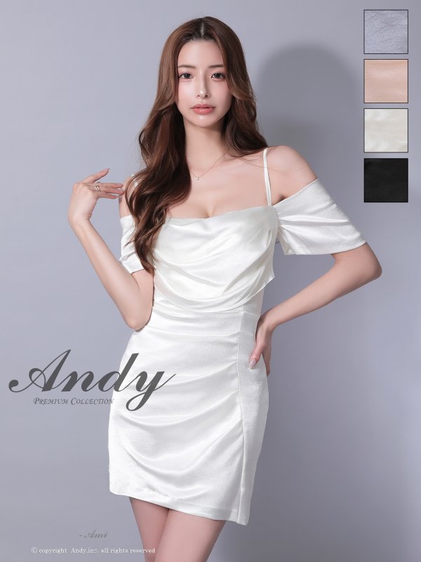 ホワイト モデル：あみ　身長：163cm　着用サイズ：Sサイズ