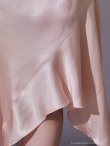 ベージュ モデル：七瀬みほ　身長：162cm　着用サイズ：Sサイズ