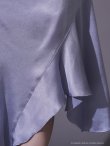 ブルー モデル：七瀬みほ　身長：162cm　着用サイズ：Sサイズ