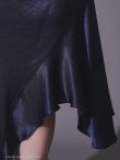 ネイビー モデル：七瀬みほ　身長：162cm　着用サイズ：Sサイズ
