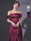 ワインレッド モデル：七瀬みほ　身長：162cm　着用サイズ：Sサイズ
