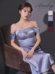 ブルー モデル：七瀬みほ　身長：162cm　着用サイズ：Sサイズ