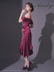 ワインレッド モデル：七瀬みほ　身長：162cm　着用サイズ：Sサイズ
