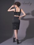 ブラック モデル:七瀬みほ 身長:162cm 着用サイズ:Sサイズ