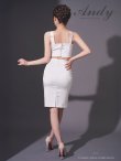 ホワイト モデル:七瀬みほ 身長:162cm 着用サイズ:Sサイズ