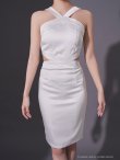 ホワイト モデル:七瀬みほ 身長:162cm 着用サイズ:Sサイズ