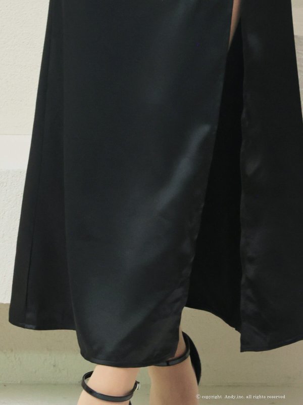 ブラック　 モデル：あみ　身長：163cm　着用サイズ：Sサイズ