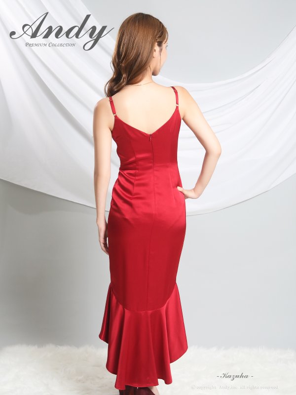 ワインレッド モデル:かずは 身長:160cm 着用サイズ:Sサイズ