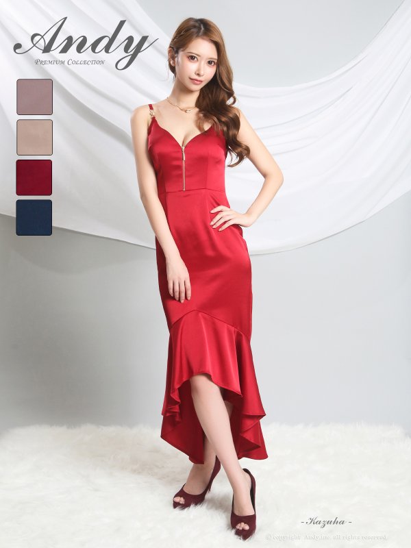 ワインレッド モデル:かずは 身長:160cm 着用サイズ:Sサイズ