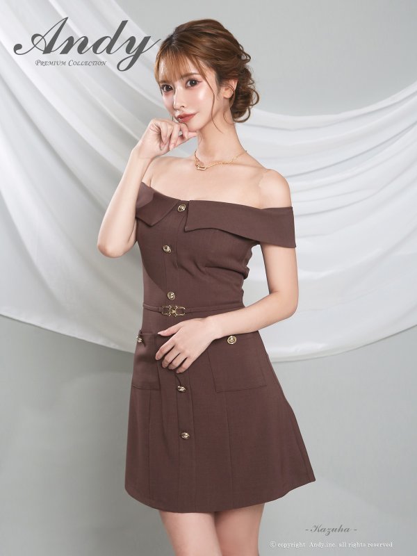 ブラウン　モデル：かずは　着用サイズ：Sサイズ