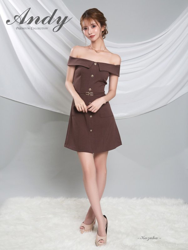 ブラウン　モデル：かずは　着用サイズ：Sサイズ