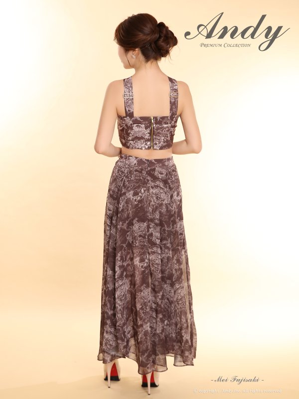 ブラウン　モデル：藤咲めい　着用サイズ：Sサイズ