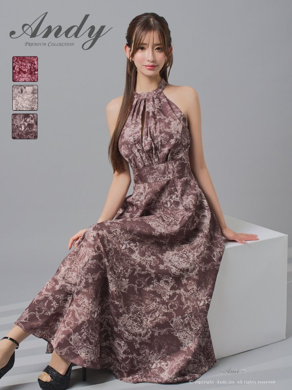 ブラウン モデル：あみ　身長：163cm　着用サイズ：Sサイズ