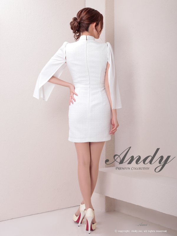 ホワイト モデル:あみ 身長:163cm 着用サイズ:Sサイズ