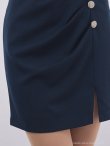 ネイビー　モデル：あみ　身長：163cm　着用サイズ：Sサイズ
