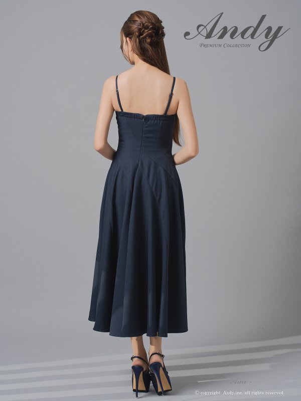 ネイビー　モデル：あみ　身長：163cm　着用サイズ：Sサイズ