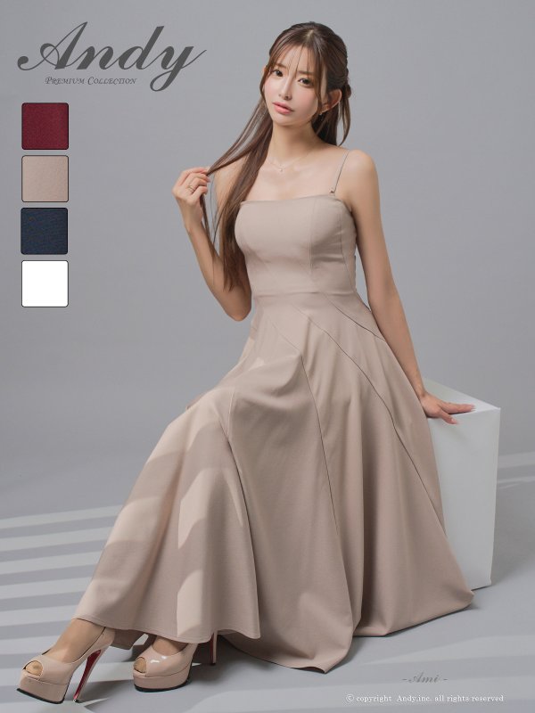 ベージュ　モデル：あみ　身長：163cm　着用サイズ：Sサイズ