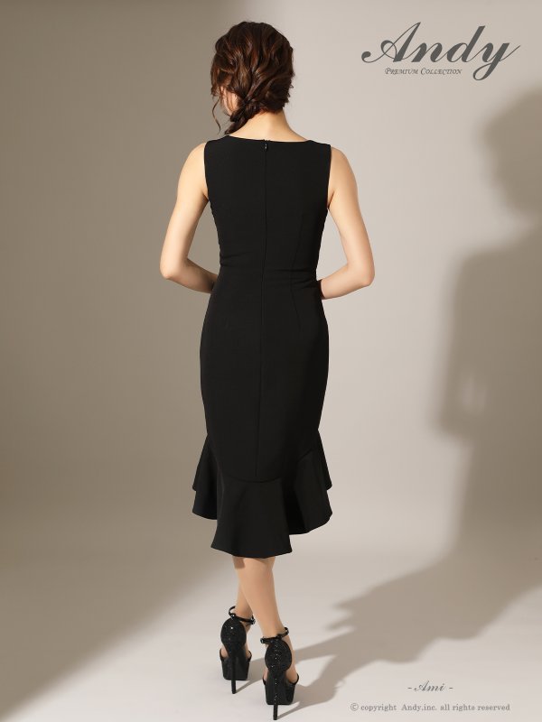 ブラック　モデル：あみ　身長：163cm　着用サイズ：Sサイズ