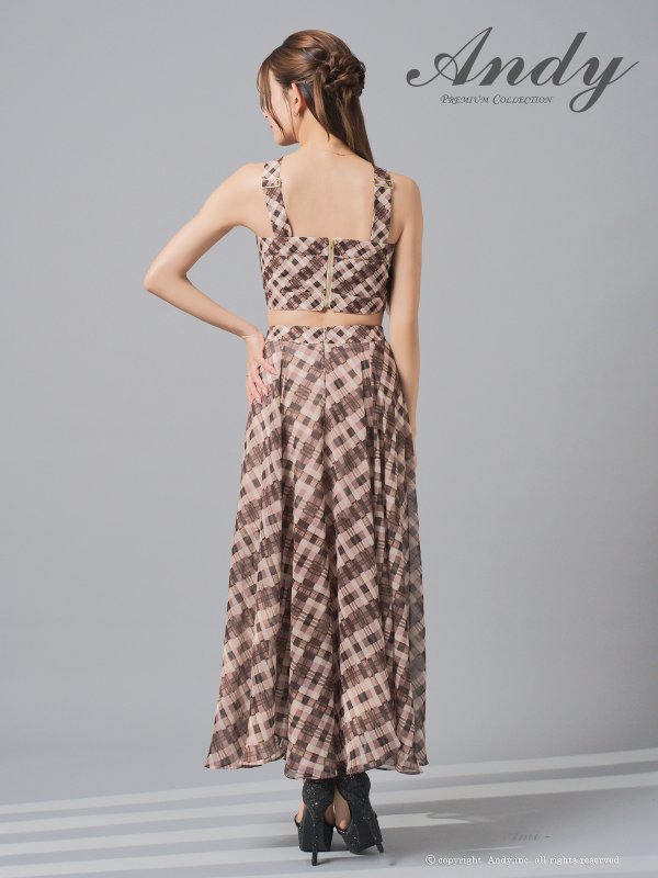 ブラウン　モデル：あみ　身長：163cm　着用サイズ：Sサイズ