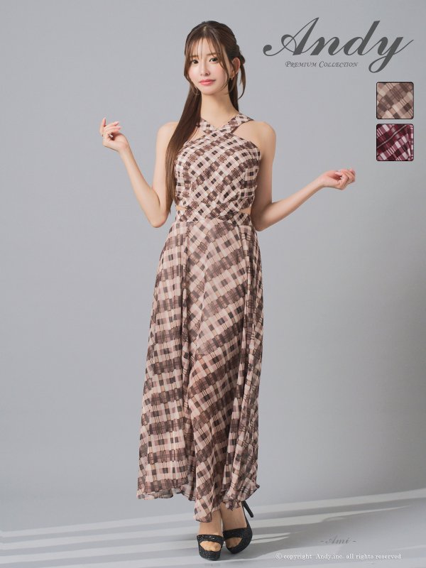 ブラウン　モデル：あみ　身長：163cm　着用サイズ：Sサイズ