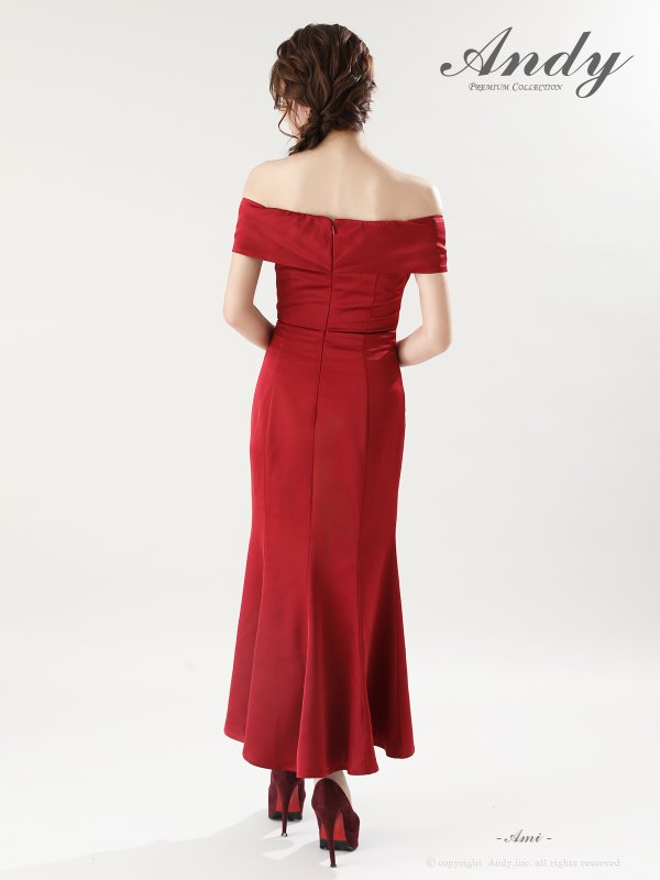 バーガンディ　モデル：あみ　身長：163cm　着用サイズ：Sサイズ