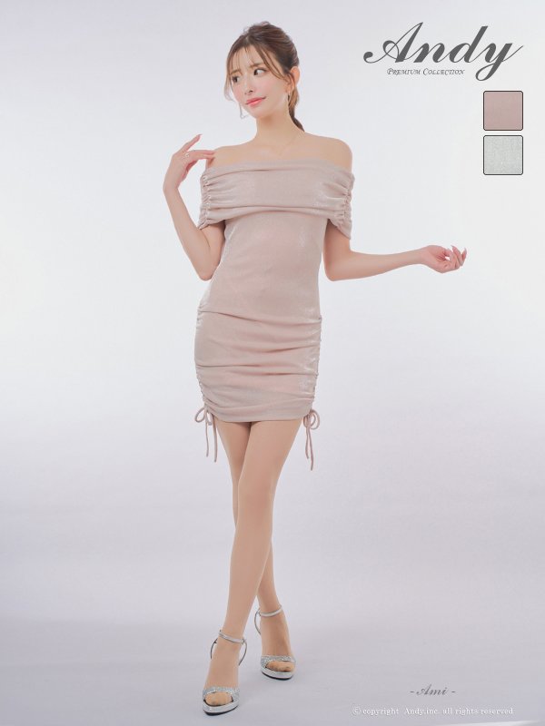 ピンク　モデル：あみ　身長：163cm　着用サイズ：Sサイズ