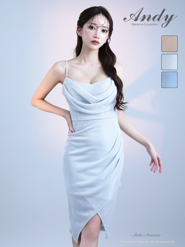 シルバー　モデル：七瀬みほ　身長：162cm　着用サイズ：Sサイズ